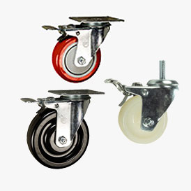TOTAL LOCK CASTERS