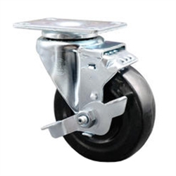 Avantco 17819301 Swivel Caster Replacement with Brake