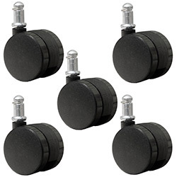 nylon casters hardwood floors