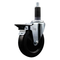 Service Caster #20 Series 1-1/8 inch expanding adapter stem swivel ...