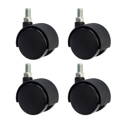 office chair casters threaded stem