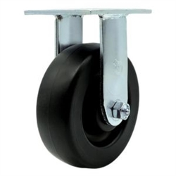 Service Caster #30 Series stainless steel rigid casters with 6 inch ...