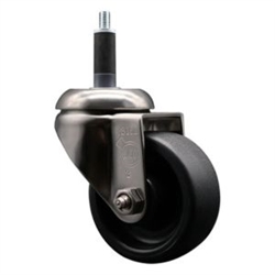 Service Caster #20 Series 1 inch expanding adapter stem Grade 316 ...