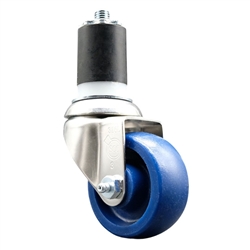 Service Caster #20 Series 1-3/4 inch expanding adapter stem Grade 316 ...