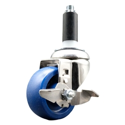 Service Caster #20 Series 1 inch expanding adapter stem Grade 316 ...