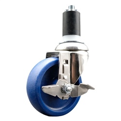Service Caster #20 Series 1-1/2 inch expanding adapter stem Grade 316 ...