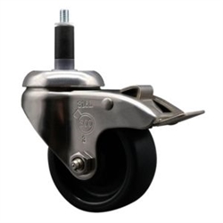 Service Caster #20 Series 1-1/8 inch expanding adapter stem Grade 316 ...