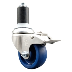Service Caster #20 Series 1-1/2 inch expanding adapter stem Grade 316 ...