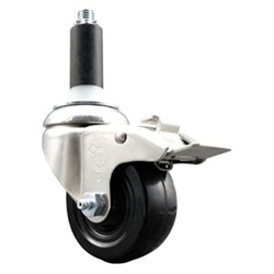 Service Caster #20 Series 1-1/8 inch expanding adapter stem Grade 316 ...