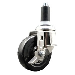 Service Caster #20 Series 1-3/8 inch expanding adapter stem Grade 316 ...