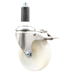 Service Caster #20 Series 1-3/8 inch expanding adapter stem Grade 316 ...