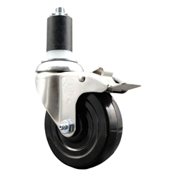 Service Caster #20 Series 1-1/2 inch expanding adapter stem Grade 316 ...