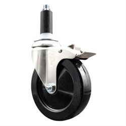 Service Caster #20 Series 1-1/8 inch expanding adapter stem Grade 316 ...