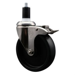 Service Caster #20 Series 1-1/2 inch expanding adapter stem Grade 316 ...
