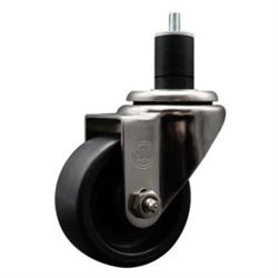 Service Caster #20 Series 1-3/4 inch expanding adapter stem stainless ...