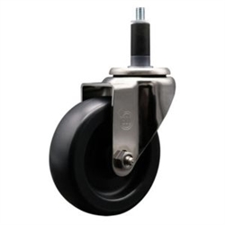 Service Caster #20 Series 1-1/8 inch expanding adapter stem stainless ...