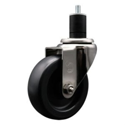 Service Caster #20 Series 1-3/4 inch expanding adapter stem stainless ...