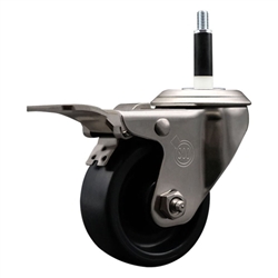 Service Caster #20 Series 7/8 inch expanding adapter stem stainless ...