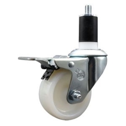 Service Caster #20 Series 1-1/2 inch expanding adapter stem swivel ...