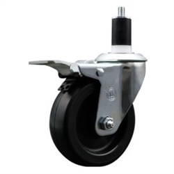 Service Caster #20 Series 1-1/2 inch expanding adapter stem swivel ...