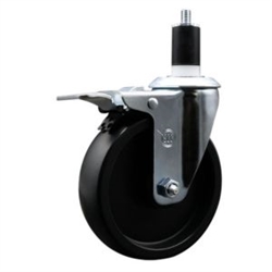 Service Caster #20 Series 1-1/2 inch expanding adapter stem swivel ...