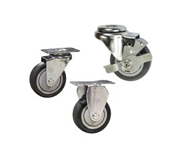 thermoplastic rubber wheel casters