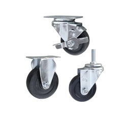Soft Rubber Casters