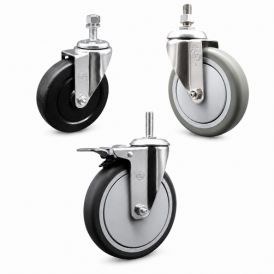 THREADED STEM CASTERS