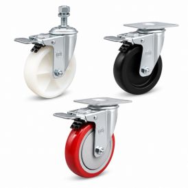 TOTAL LOCK CASTERS