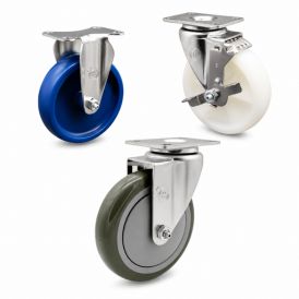 Stainless Steel Casters