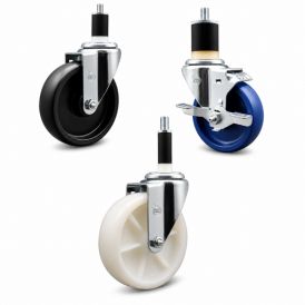 EXPANDING STEM CASTERS